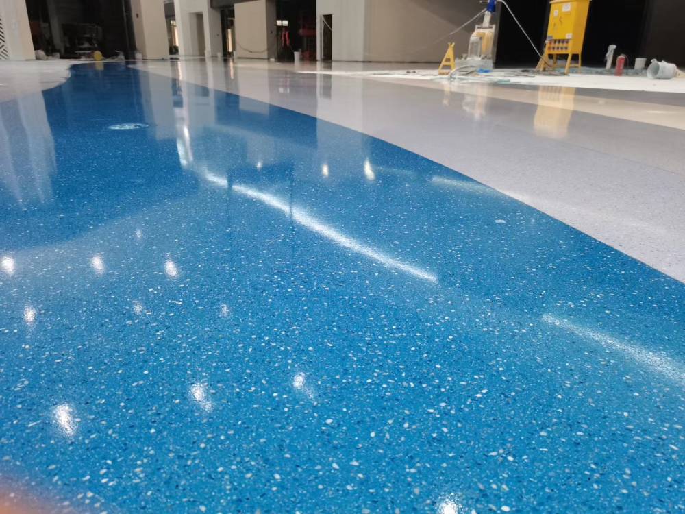 江苏精制石英砂环氧磨石地坪石英石生产厂家