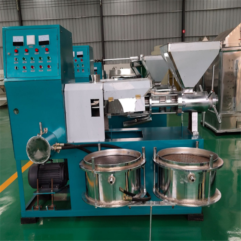 小型榨油机车载榨油设备确保卫生万隆