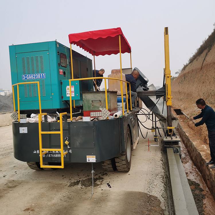 多用途路缘石成型机路缘石滑模机路肩成型机