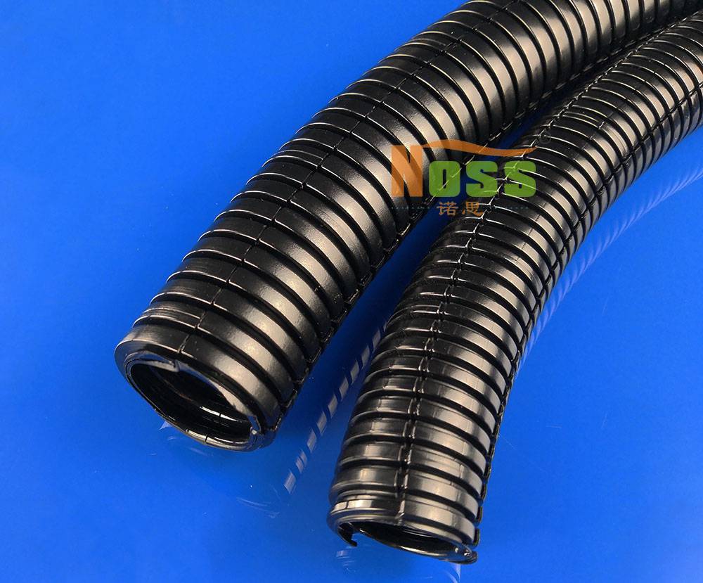 pe聚乙烯波纹管pe聚乙烯波纹管塑料黑色穿线软管抗氧化机床电线电缆