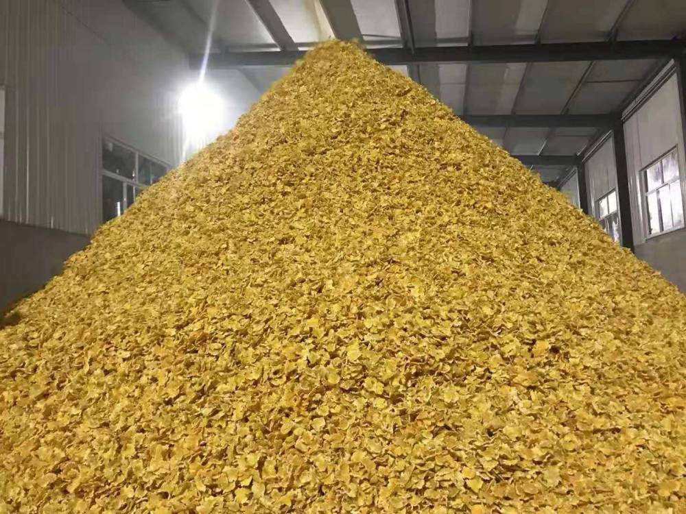 山东壮大蒸汽玉米压片机