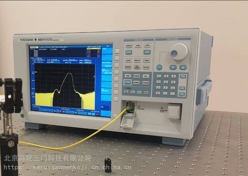 现机租售 yokogawa横河 aq6375长波长光谱分析仪 aq6375光谱分析仪
