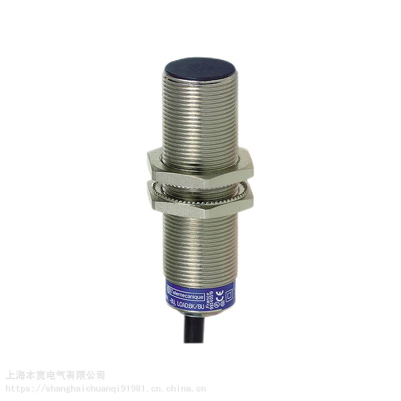 施耐德XS630B1MAL2电感式通用型接近传感器M30|圆柱形|金属|15mm