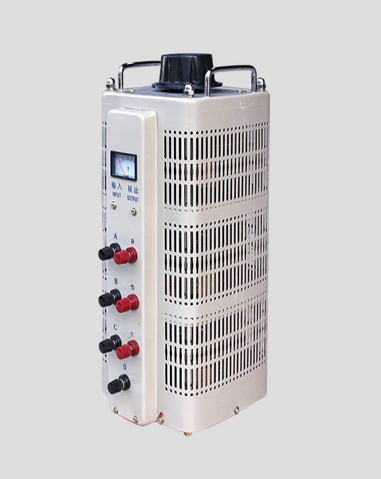 tsgc2j50kva三相接触式调压器380v0430v实验室配套电源