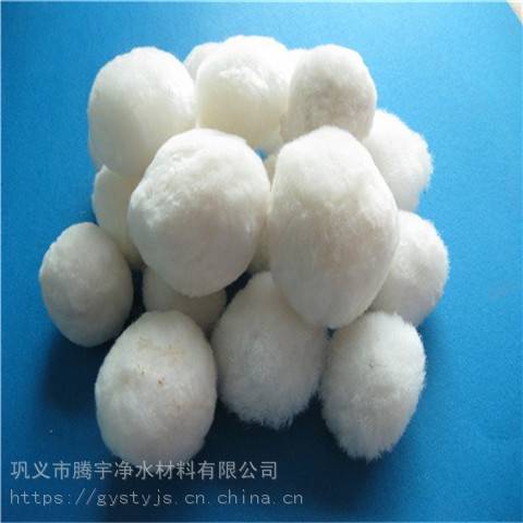 丹东含油水处理普通纤维球滤料报价