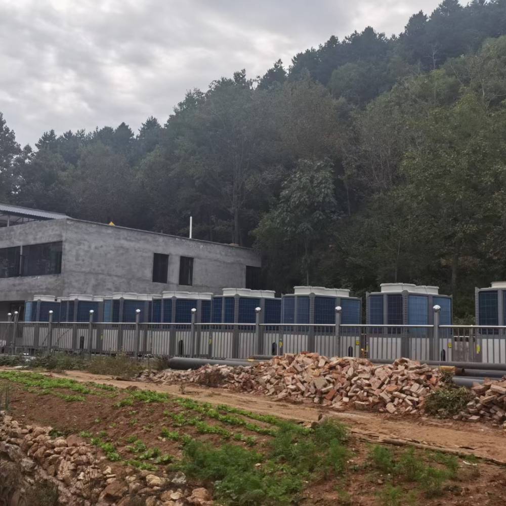 9000平米冷风中央空调安装