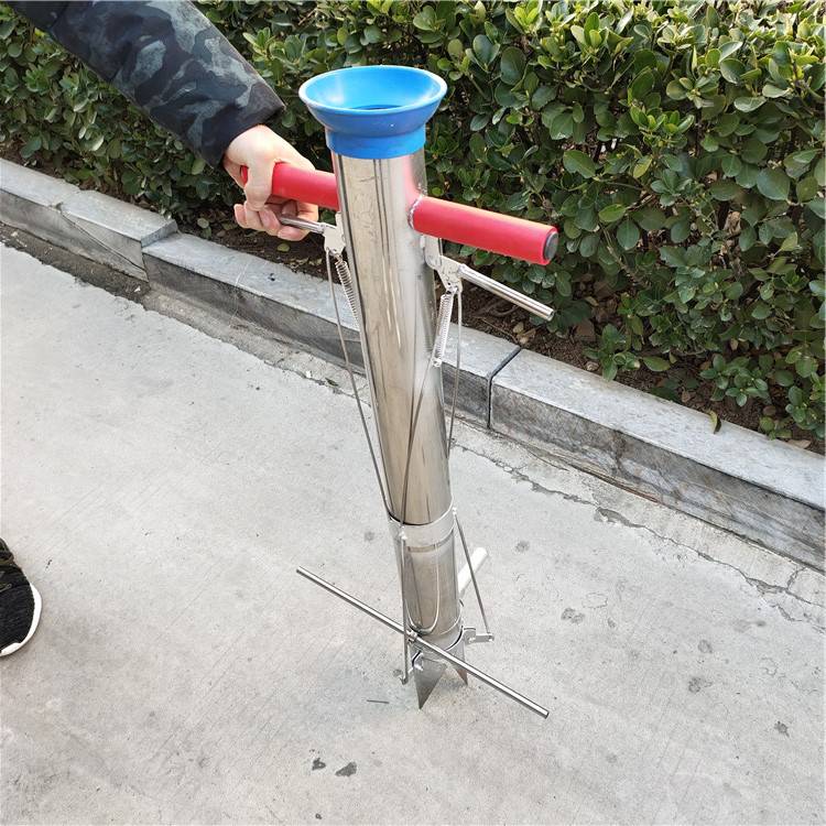 lf017蔬菜苗种植机手提小型辣椒栽苗器乐丰牌