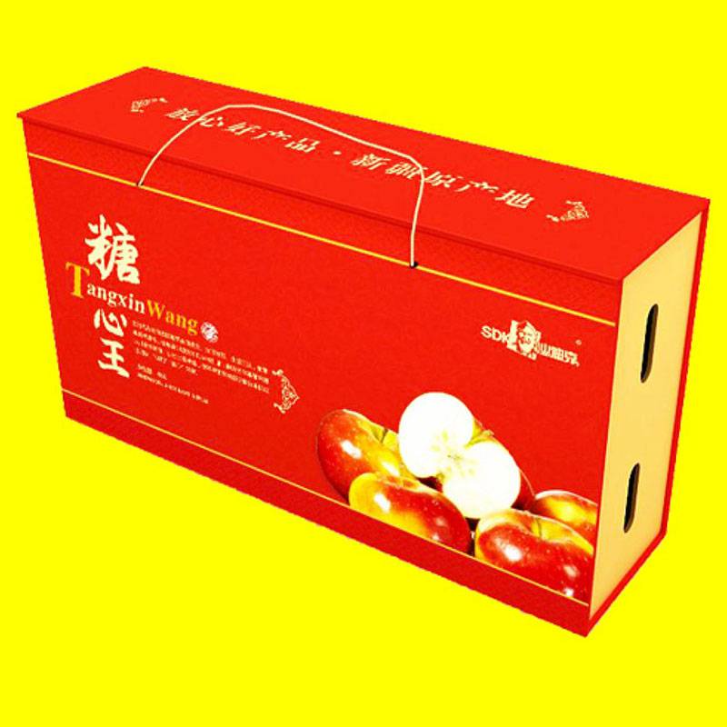 鹤壁瓦楞彩箱定做 香蕉包装盒印刷 特产礼品箱