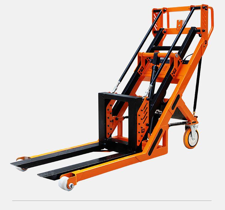 500公斤小型电动叉车纳德电动托盘叉车