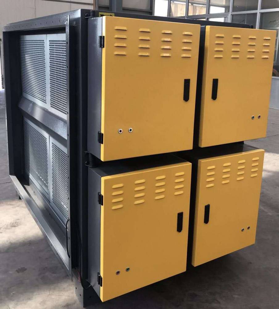 油烟过滤器烧烤油烟分离器饭店厨房商用小型油烟净化器