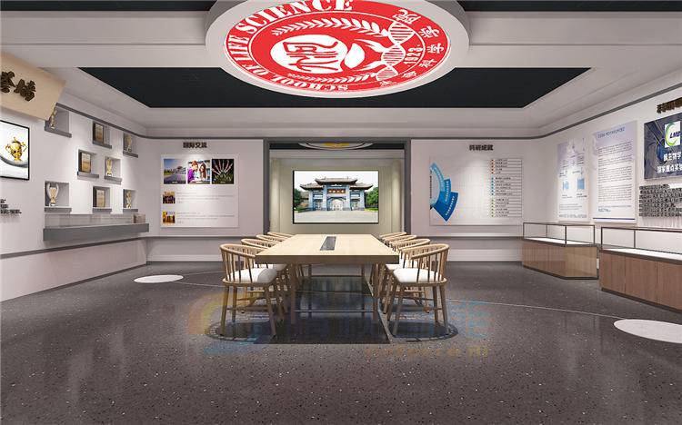 河南郑州大学校史馆高校展览馆展厅展馆多媒体