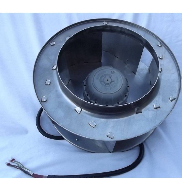 冷却塔降温蜗壳离心风机ziehlabegg施乐百fn080adk6nv7p5