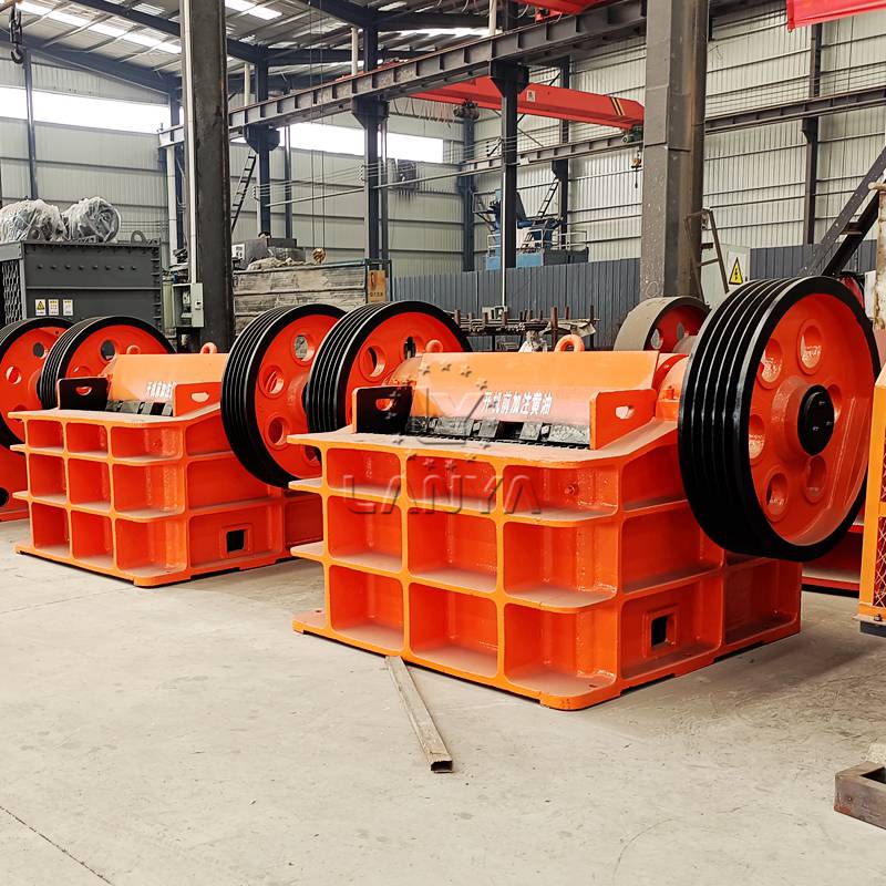 磷矿石鄂式破碎机矿山尾料碎石机械多种型号可选