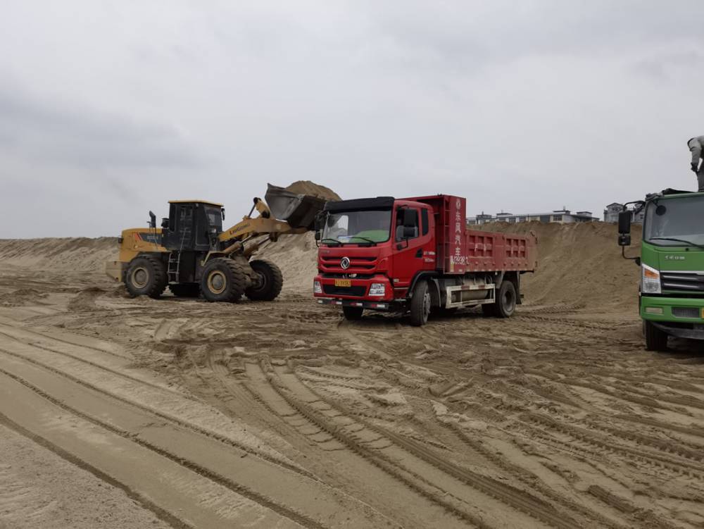 江苏泰州靖江江沙供应商公司联系方式长江江砂渠道批发价多少钱一吨