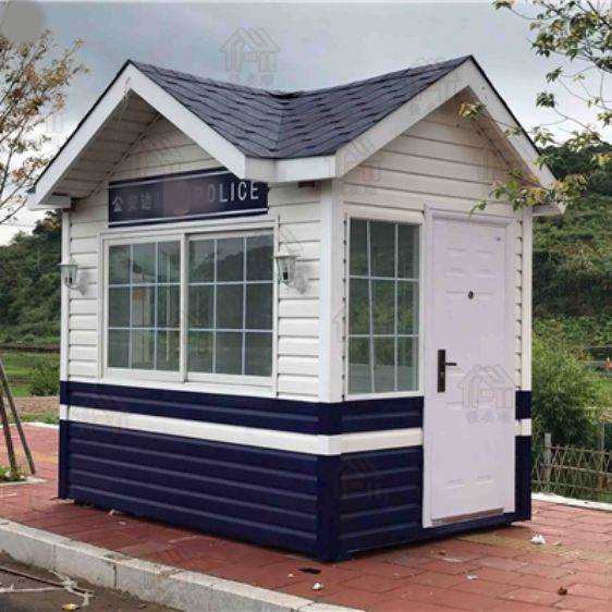 警务岗亭泉州洛江综合治安岗亭定制设计