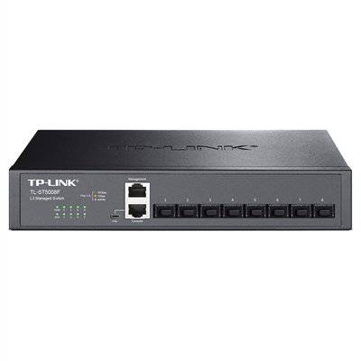 TP-LINK TL-ST5008F 全万兆三层网管交换机