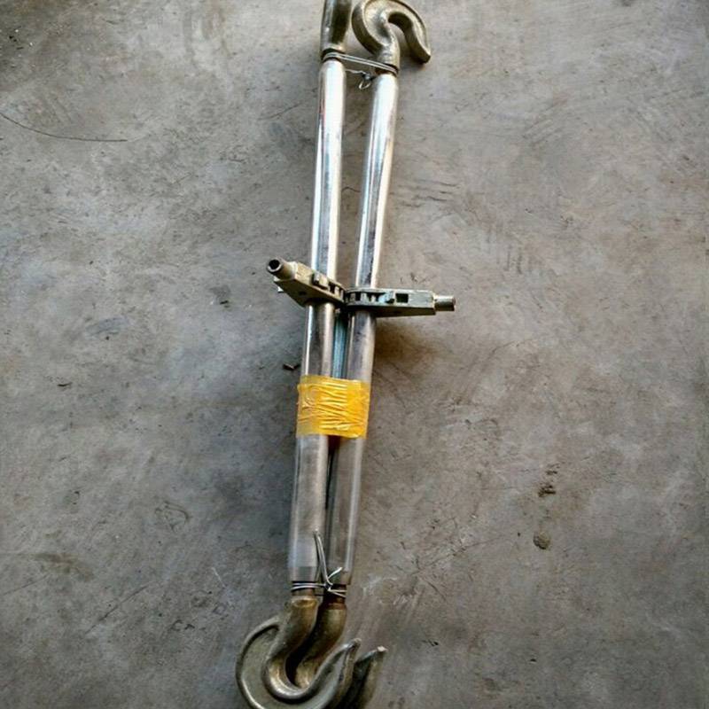 铝合金双钩紧线器2吨3吨5吨电缆紧线钳拉线拉紧器8t10t收紧器诺达