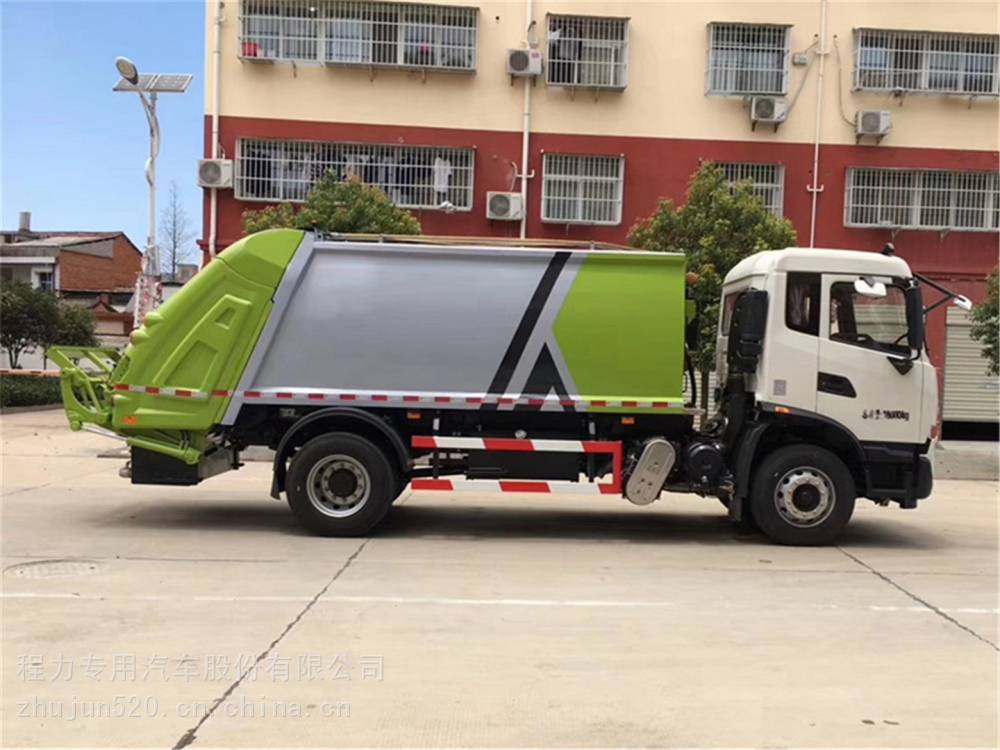 多利卡7方街道压缩垃圾车学校压缩垃圾车直销