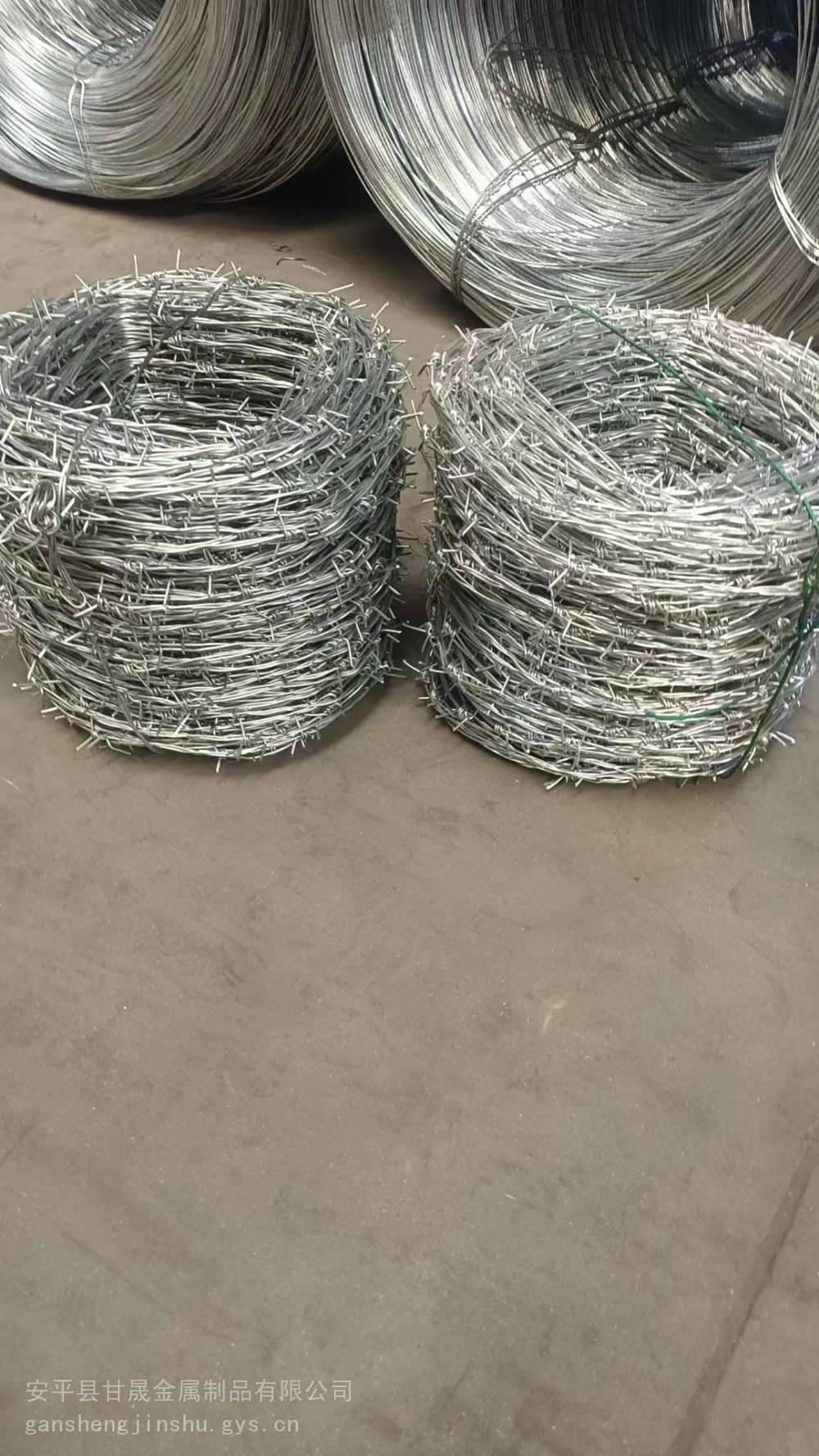 刺绳 刺丝 刀片刺绳 镀锌刺绳 防爬刺绳 铁蒺藜 刺线 防盗刺绳