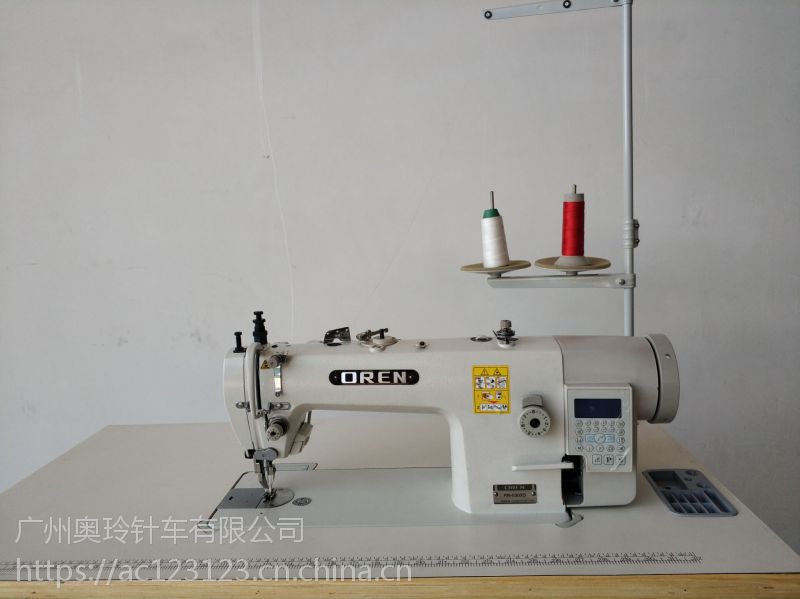 电脑链式平车dy厚料缝纫机暗线车缝单针单线rn0303d奥玲针车