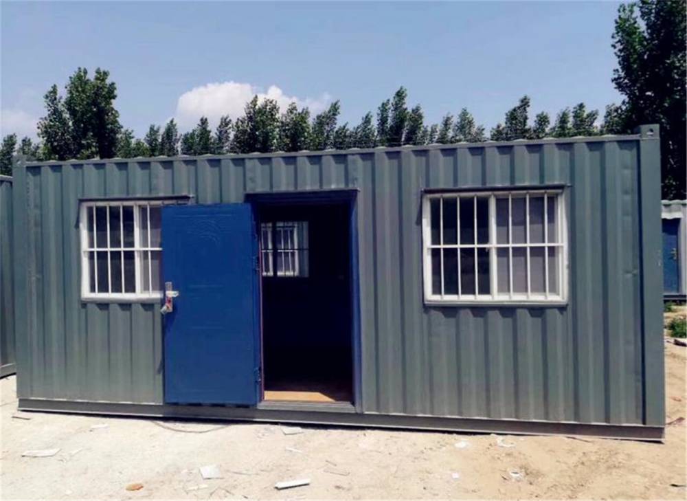 低至6元天的住人瓦伦铁皮箱住人集装箱活动房出租出售