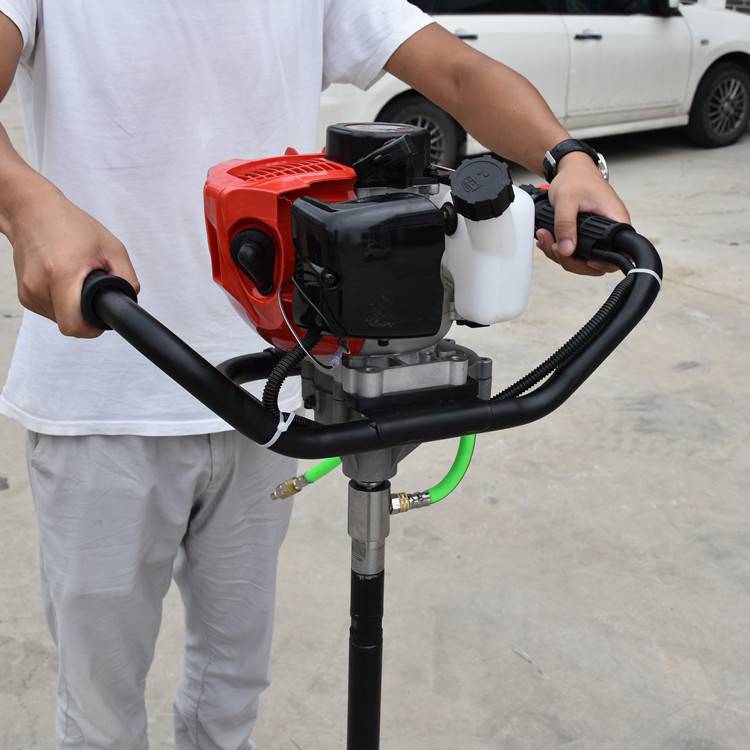 金旺B20型背包钻机 便携式背包钻机 山地取土型背包钻机图片