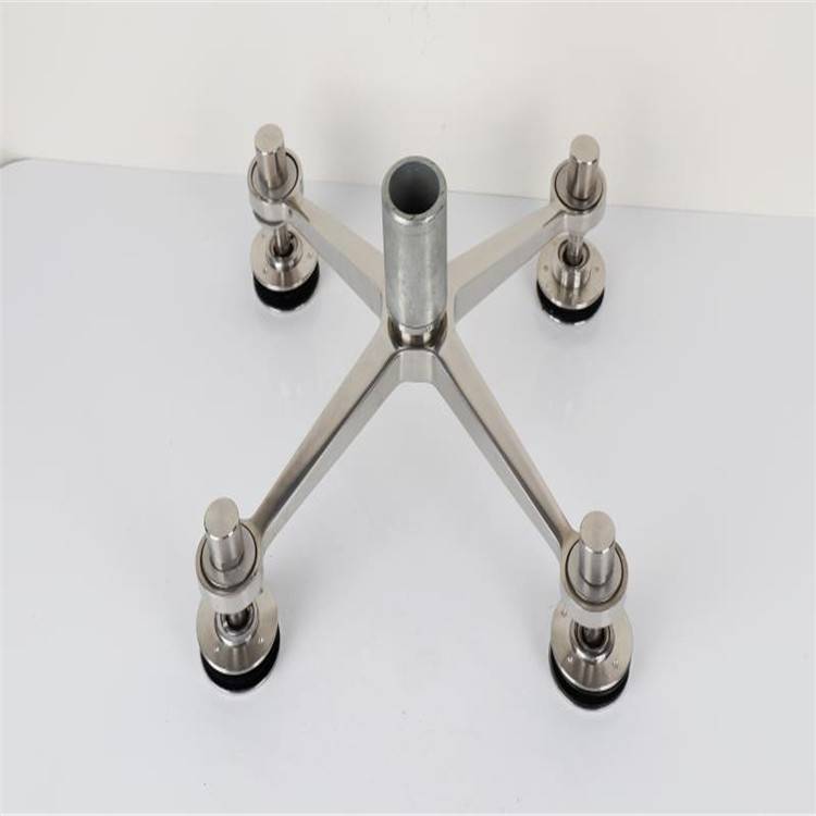 电梯玻璃 不锈钢k爪 玻璃驳接爪 材质