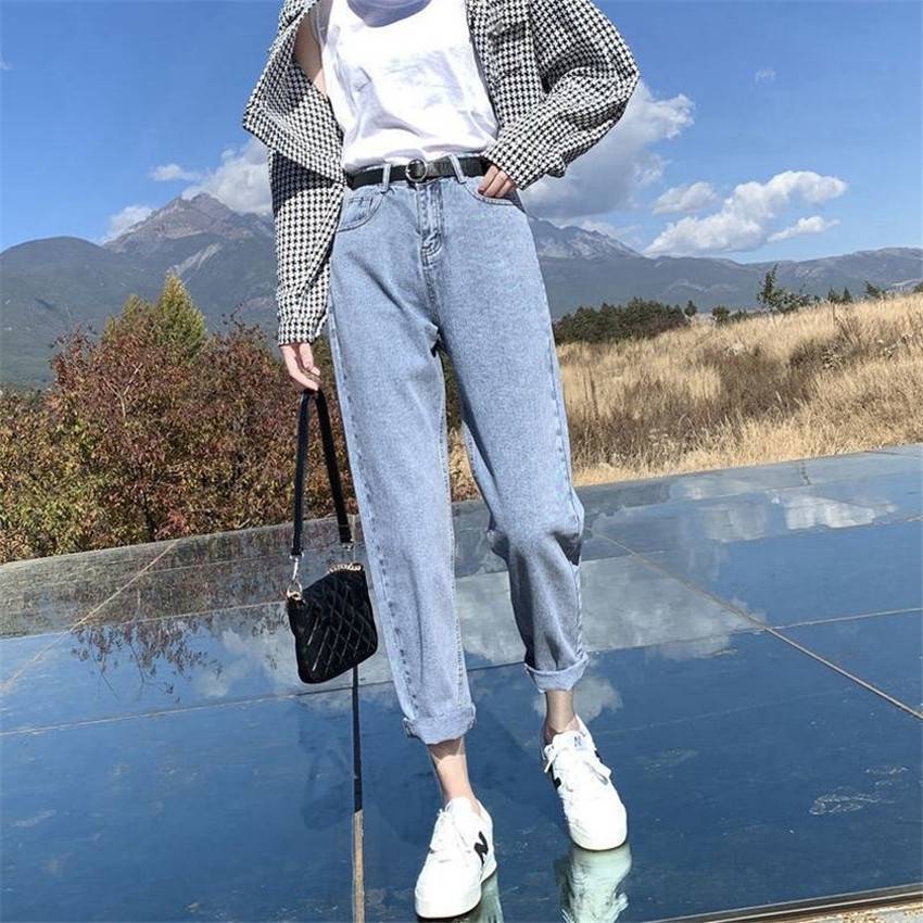 河南洛阳吉利库存厂家女装牛仔裤实体店专柜撤柜货源阔腿大码女士牛仔