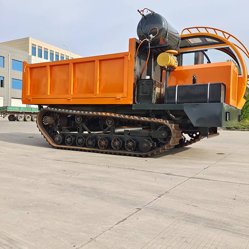 久恒4吨履带爬山虎工程履带运输车全地形履带翻斗车可定制