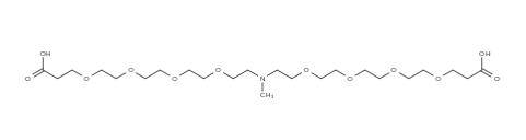 2055014-77-0，N-Me-N-bis(PEG4-acid) HCl salt