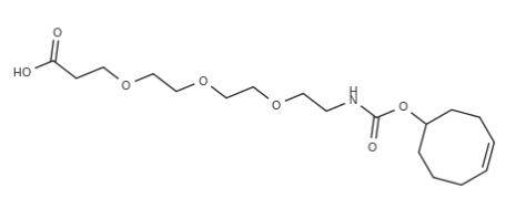 2141981-86-2，TCO-PEG3-acid点击化学PEG连接剂