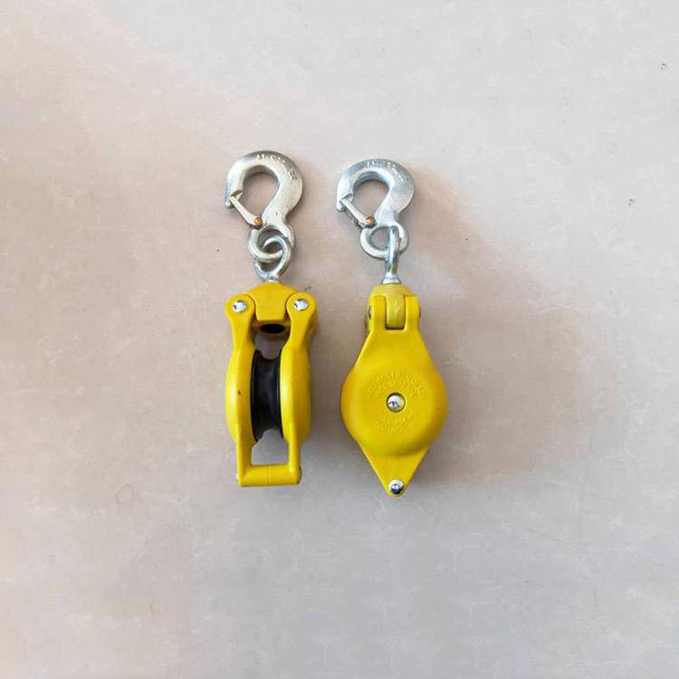 美国hastings35503551吊环钩式电缆绝缘滑轮带电起吊滑轮