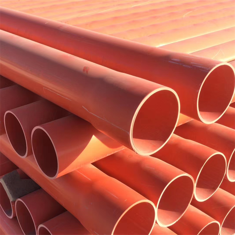 中程管道可定制cpvc电力保护管11050光缆电缆保护阻燃耐腐