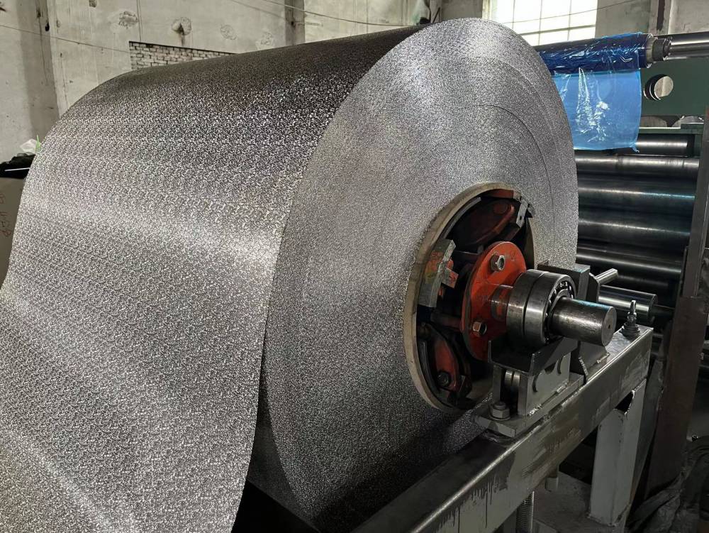 桔皮铝箔，压花铝箔，压花铝板，保温铝卷，铝板