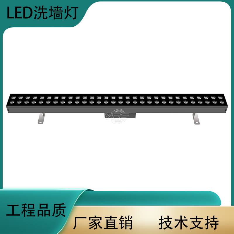 LED户外防结构防水洗墙灯，LED线型投光灯60W 108W