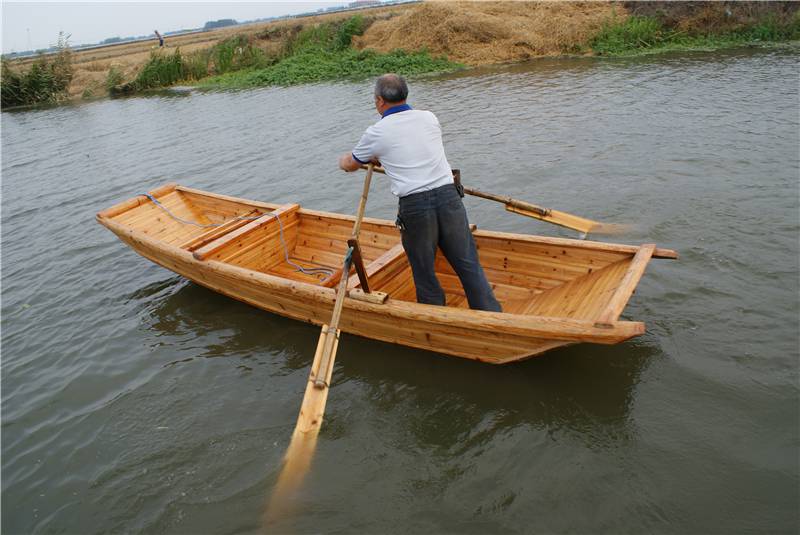 楚风木船江苏无锡手划木船哪有小渔船