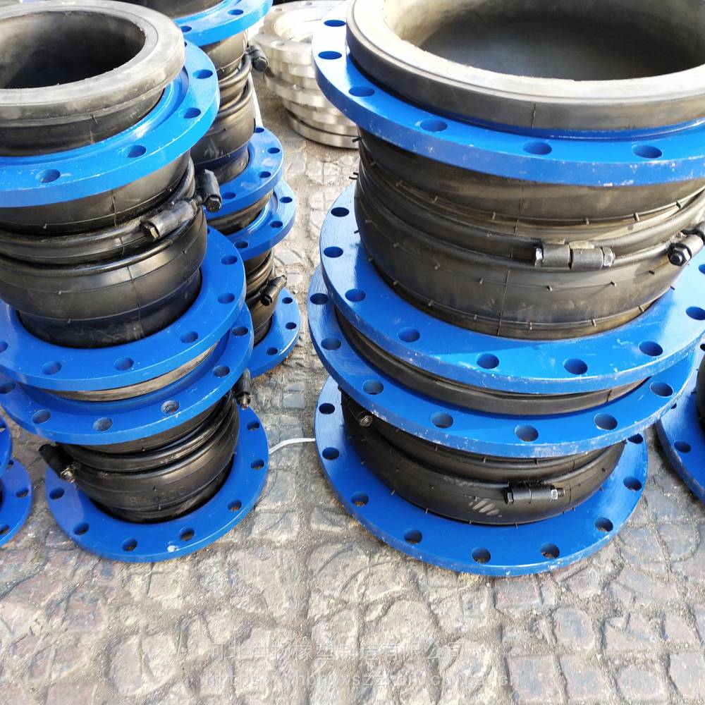 非标橡胶软接头加工橡胶软接头变径橡胶软接头可定制