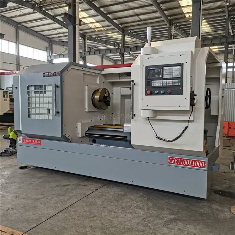 数控车床61100 四档变速 整体床身 ck61100数控车床价格