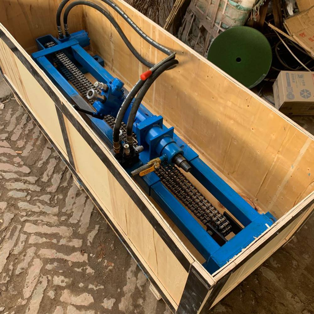 钻眼机过路打眼机公路横向打孔设备