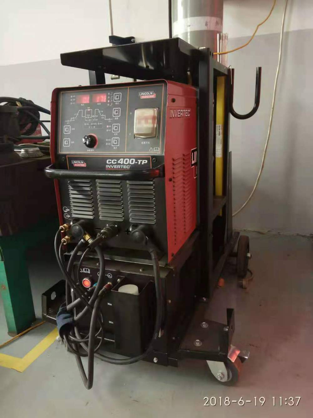 无锡林肯氩弧焊机cc400tp代理商