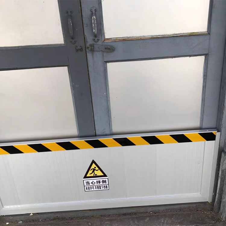 防止小动物防老鼠啃咬铝合金挡鼠板幼儿园厨房口挡老鼠板方便安装