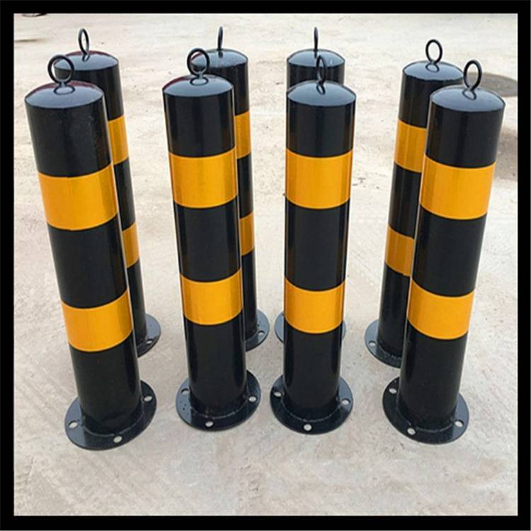 不倒翁橡胶反光弹力柱立柱隔离防护防撞柱