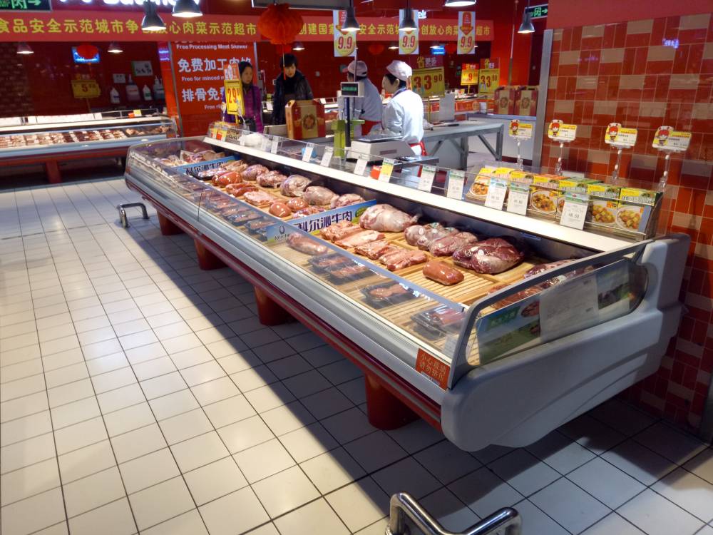 松下冰柜 平台冷藏柜sur