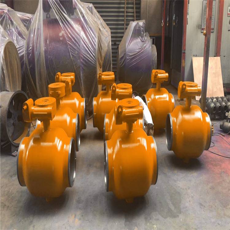 一体式全焊接球阀铸钢浮球式球阀q61f25cdn20手动焊接球阀