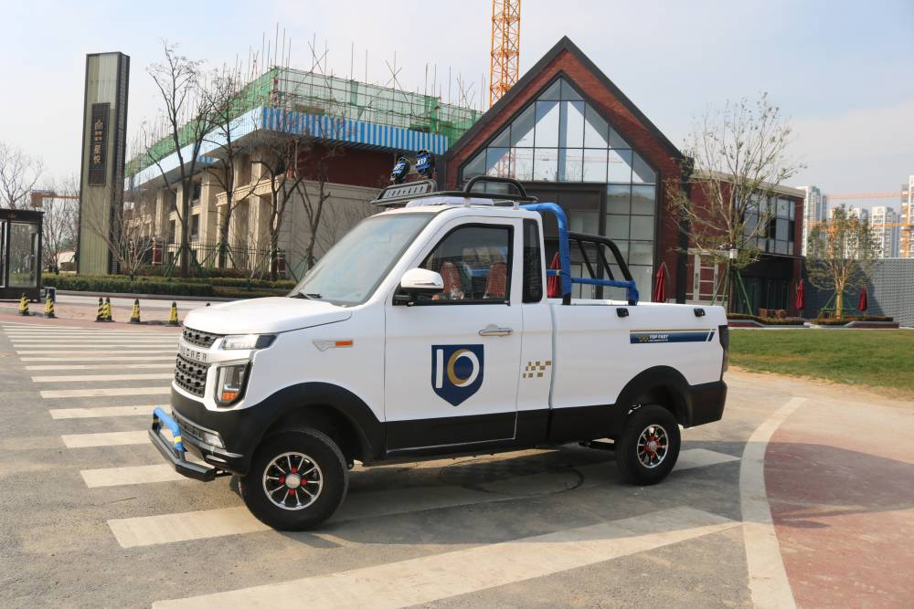 电动小型货车全封闭电动货运车家用电动汽车