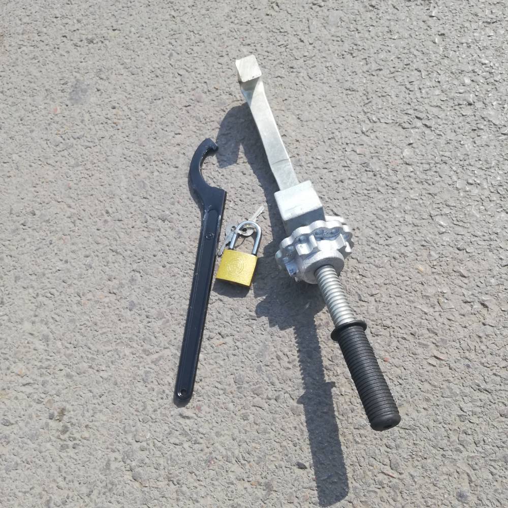 钢轨钩锁器道岔锁轨器整体道岔钩锁器