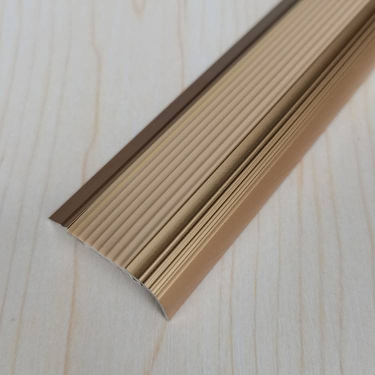 35k金木地板收边条锐辉弧形楼梯包角地毯带胶收口线多种颜色供选