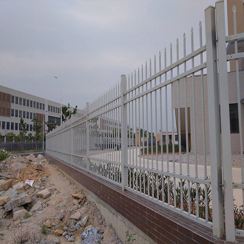 园林锌钢护栏铁艺围栏组装围栏护栏三明大田活动护栏围栏
