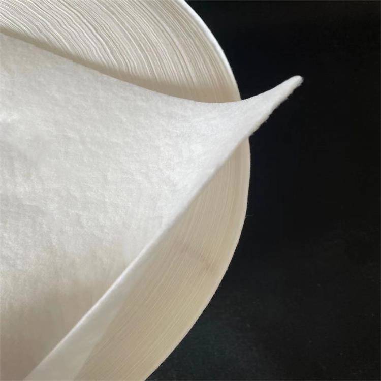 供应kn95折叠口罩填充热风棉针刺定型棉175cm260cm热风棉