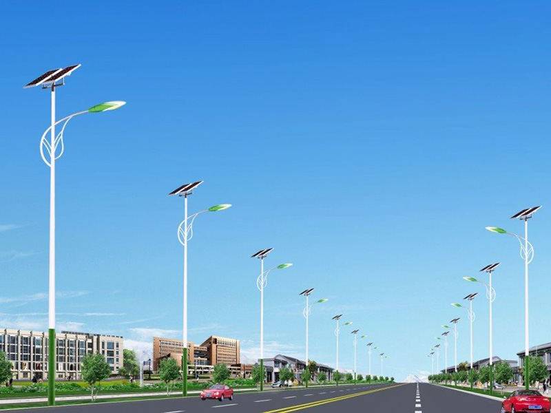 扬州市送桥镇工业集中区路灯LED市政路灯太阳能路灯生产厂家
